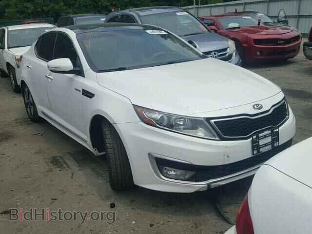 Фотография KNAGM4AD9D5044550 - KIA OPTIMA 2013