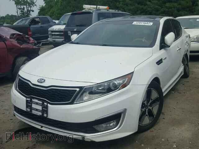 2013 KIA OPTIMA - VIN: KNAGM4AD9D5044550 - Фото 2