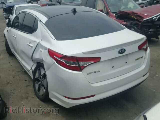 2013 KIA OPTIMA - VIN: KNAGM4AD9D5044550 - Фото 3