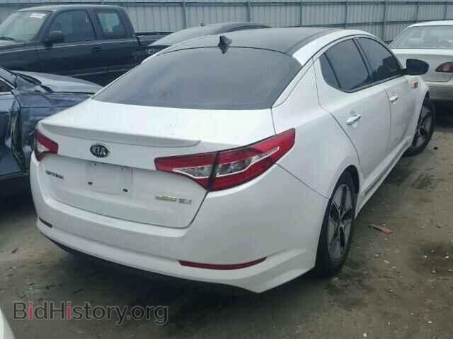 2013 KIA OPTIMA - VIN: KNAGM4AD9D5044550 - Фото 4