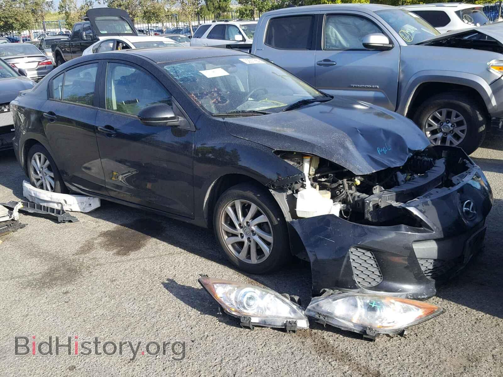 Фотография JM1BL1W83C1644075 - MAZDA 3 2012