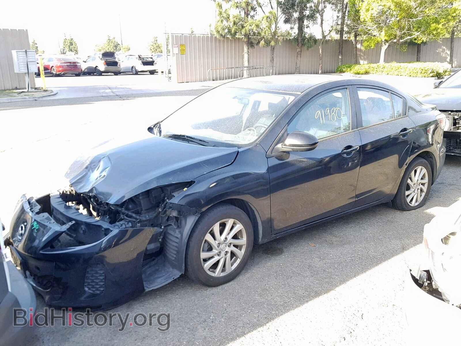2012 MAZDA 3 - VIN: JM1BL1W83C1644075 - Фото 2