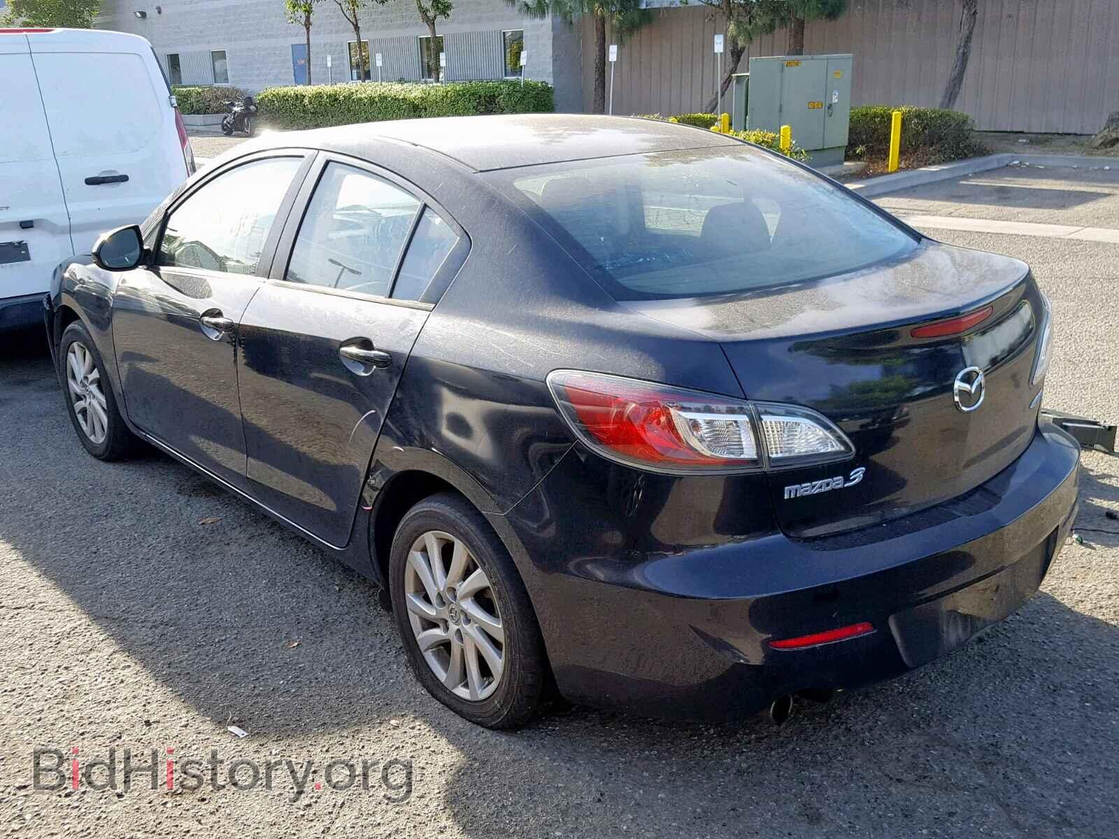 2012 MAZDA 3 - VIN: JM1BL1W83C1644075 - Фото 3