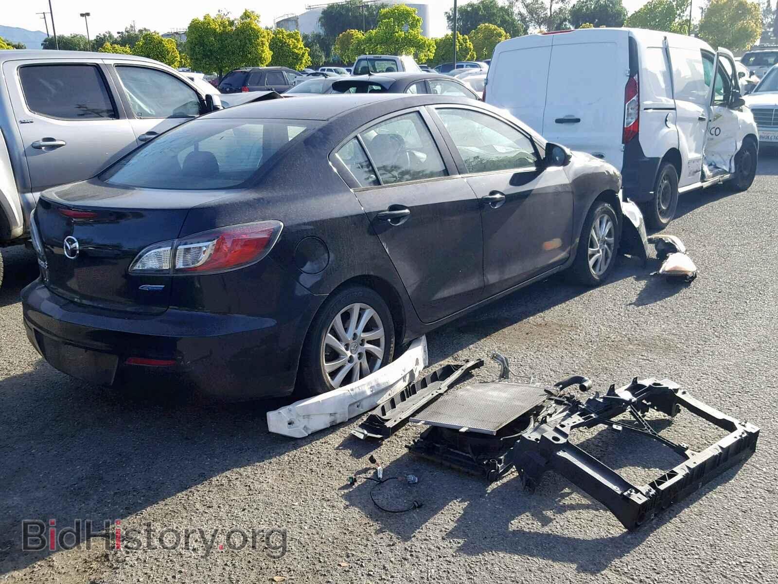 2012 MAZDA 3 - VIN: JM1BL1W83C1644075 - Фото 4