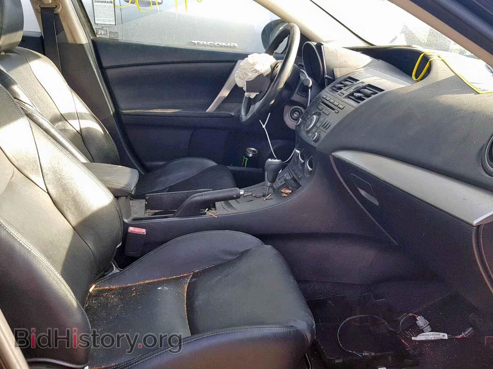 2012 MAZDA 3 - VIN: JM1BL1W83C1644075 - Фото 5