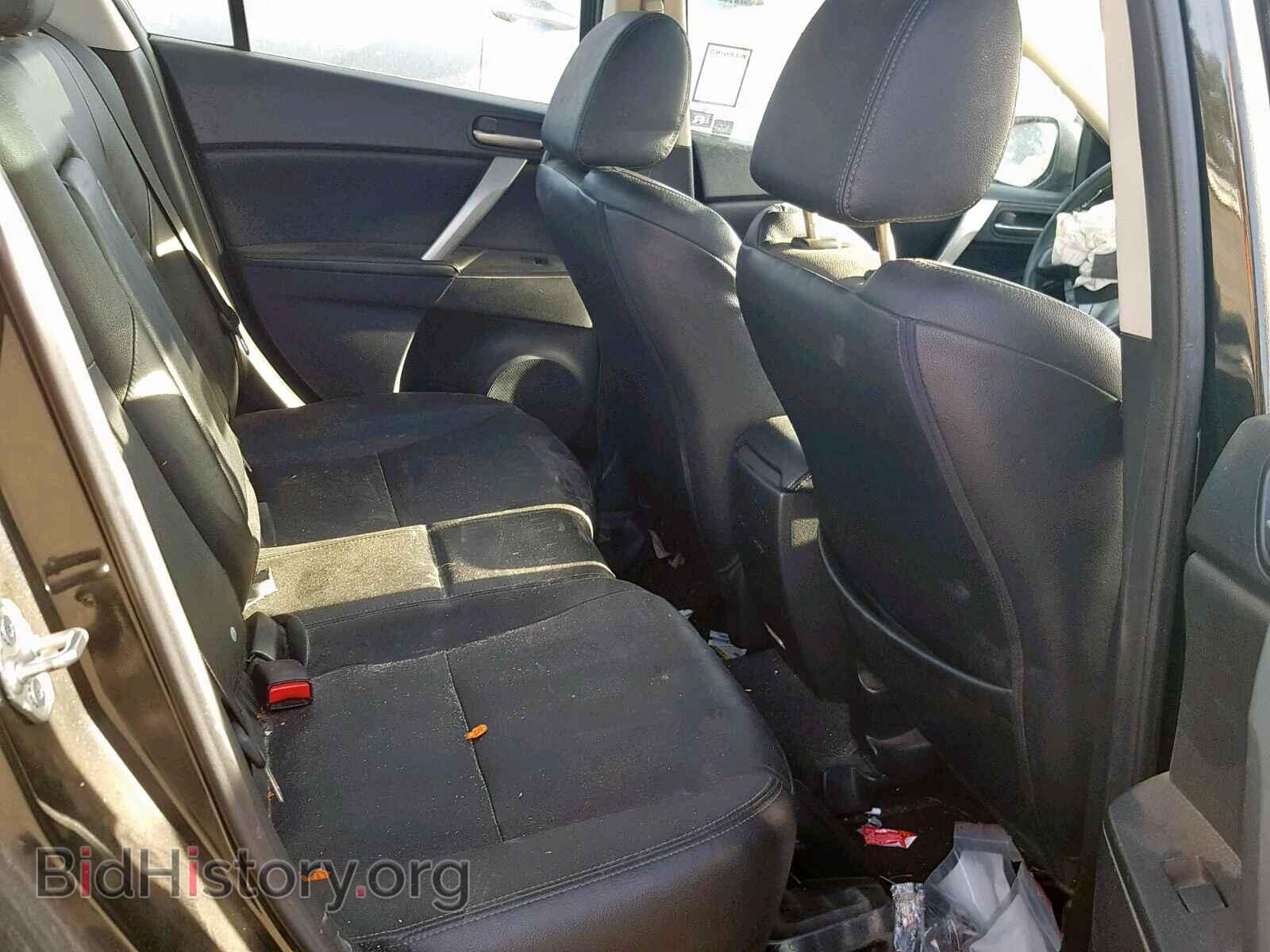 2012 MAZDA 3 - VIN: JM1BL1W83C1644075 - Фото 6