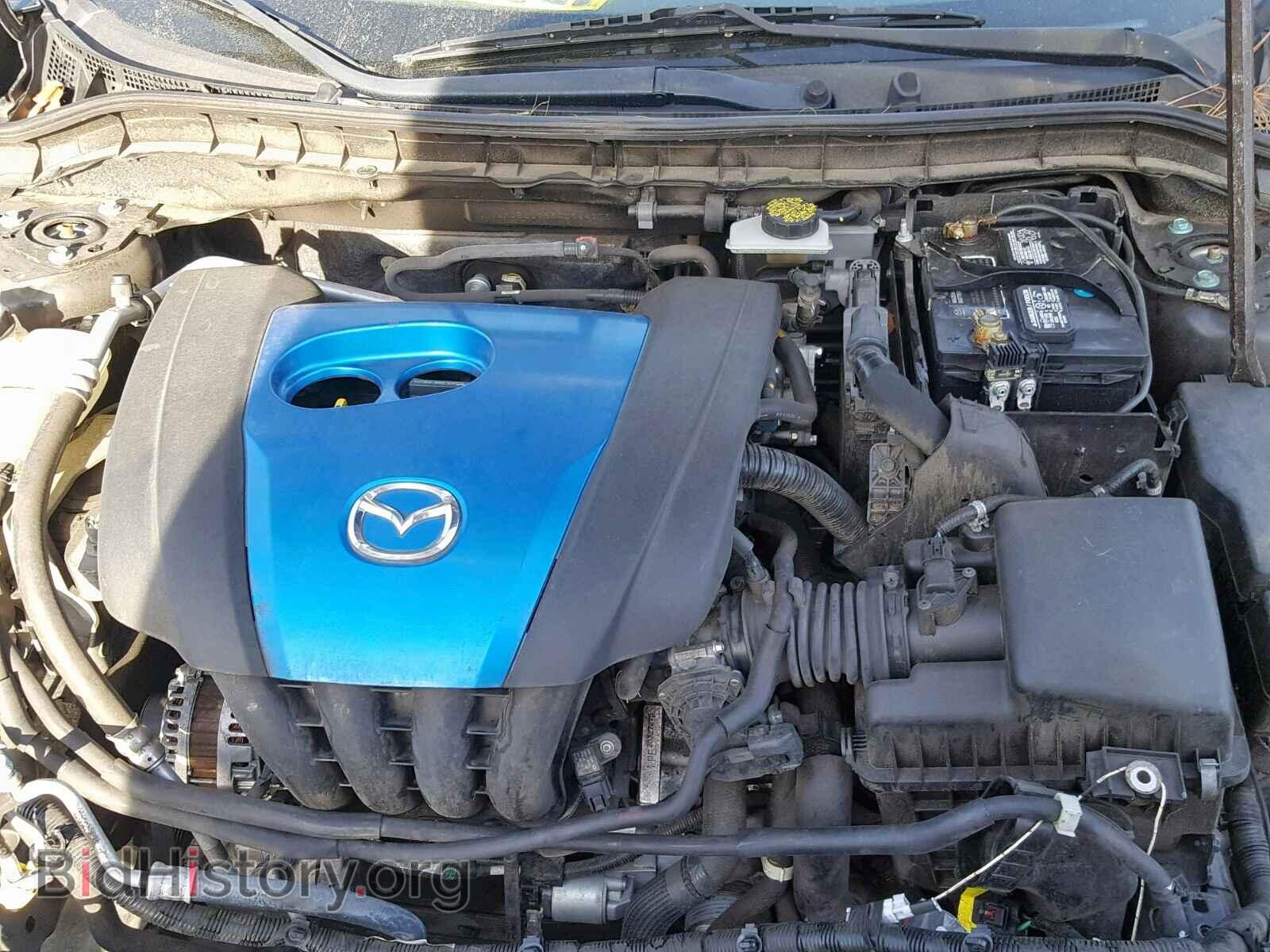 2012 MAZDA 3 - VIN: JM1BL1W83C1644075 - Фото 7