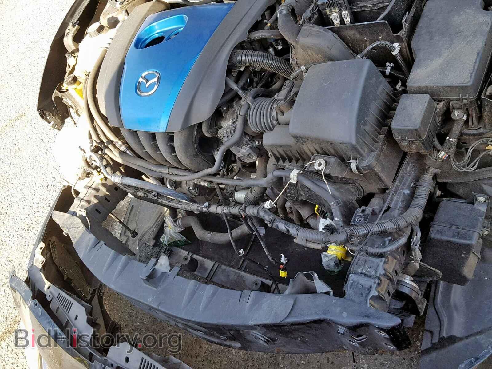 2012 MAZDA 3 - VIN: JM1BL1W83C1644075 - Фото 9