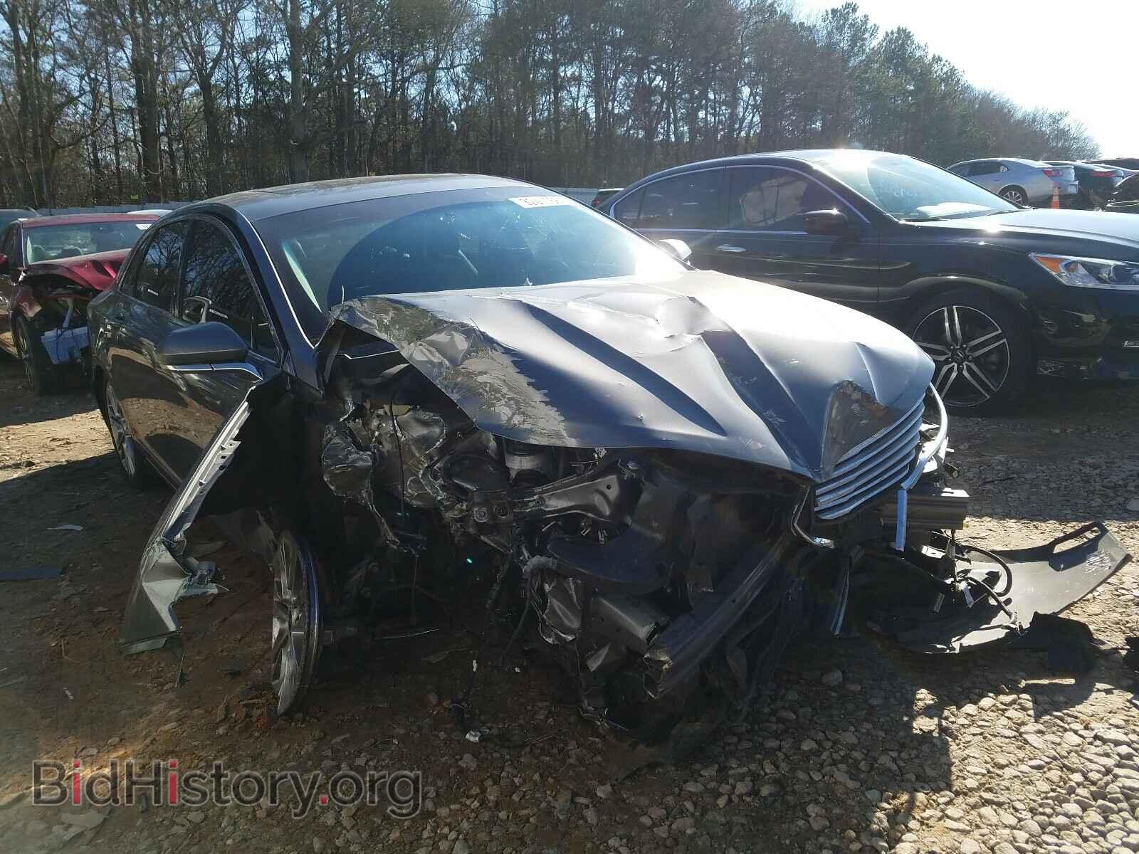 Фотография 3LN6L2GK8ER823573 - LINCOLN MKZ 2014