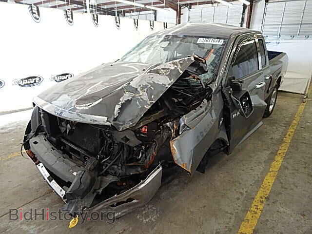 2012 DODGE RAM 1500 - VIN: 1C6RD6GT1CS137057 - Фото 2