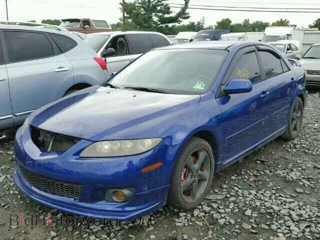 2006 MAZDA 6 - VIN: 1YVHP80D165M13373 - Фото 2