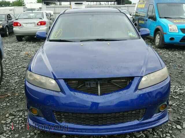 2006 MAZDA 6 - VIN: 1YVHP80D165M13373 - Фото 9