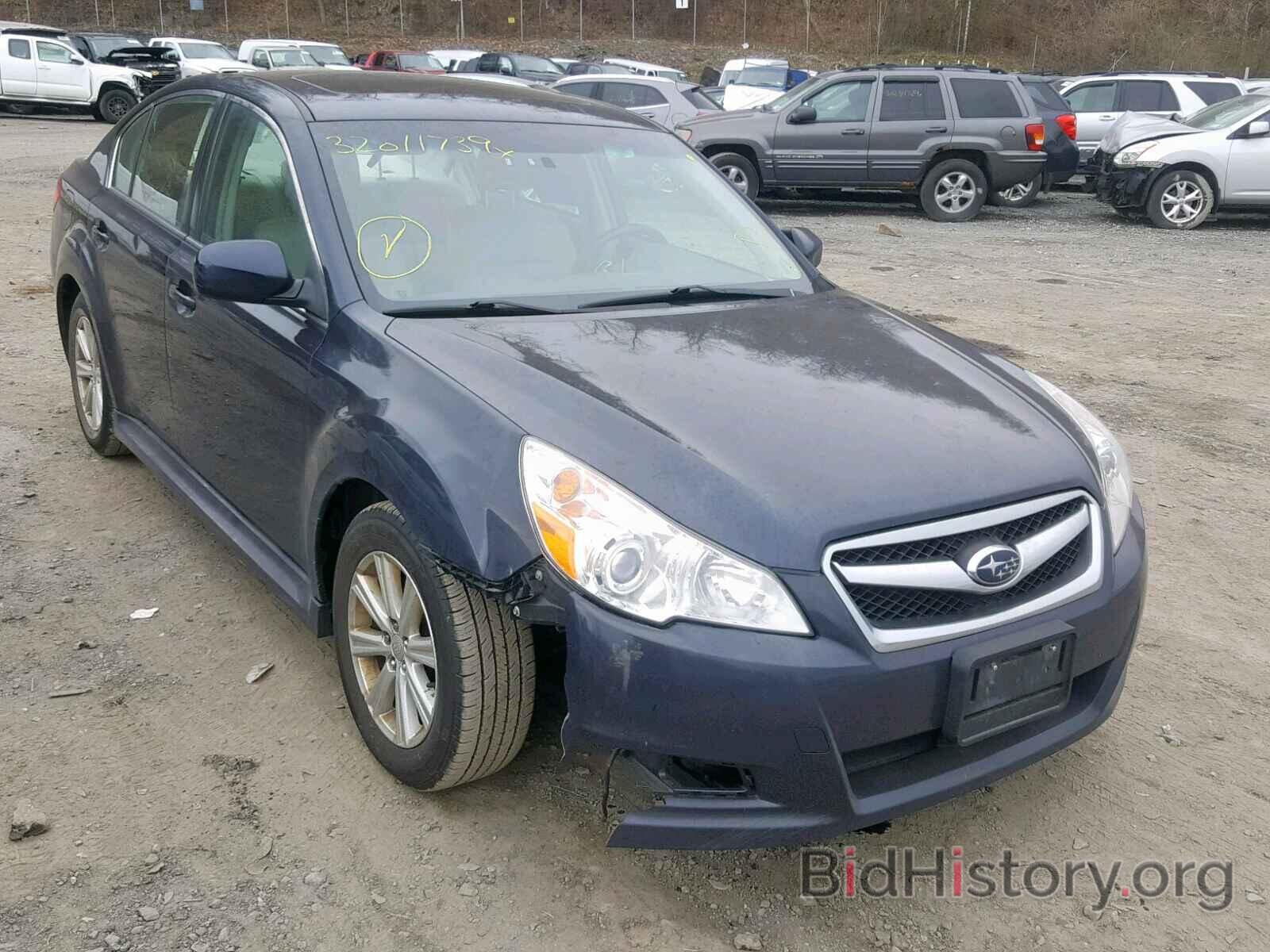 Фотография 4S3BMBG65C3006804 - SUBARU LEGACY 2012