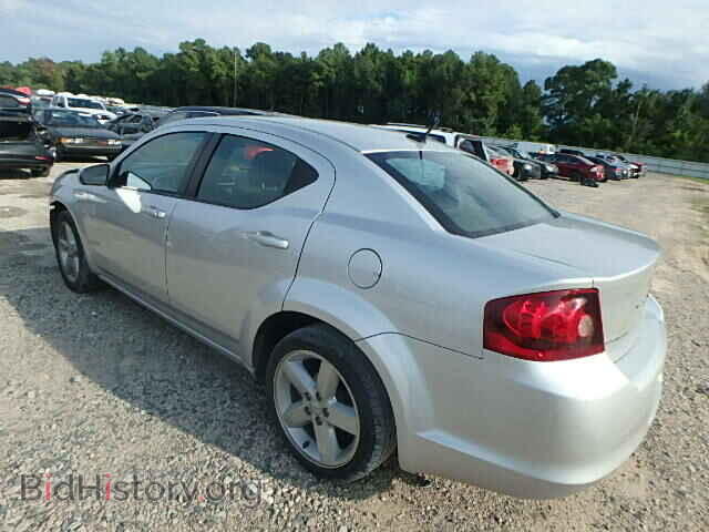 2011 DODGE AVENGER - VIN: 1B3BD2FG7BN541387 - Фото 3