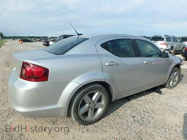 2011 DODGE AVENGER - VIN: 1B3BD2FG7BN541387 - Фото 4
