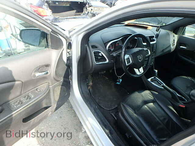 2011 DODGE AVENGER - VIN: 1B3BD2FG7BN541387 - Фото 10