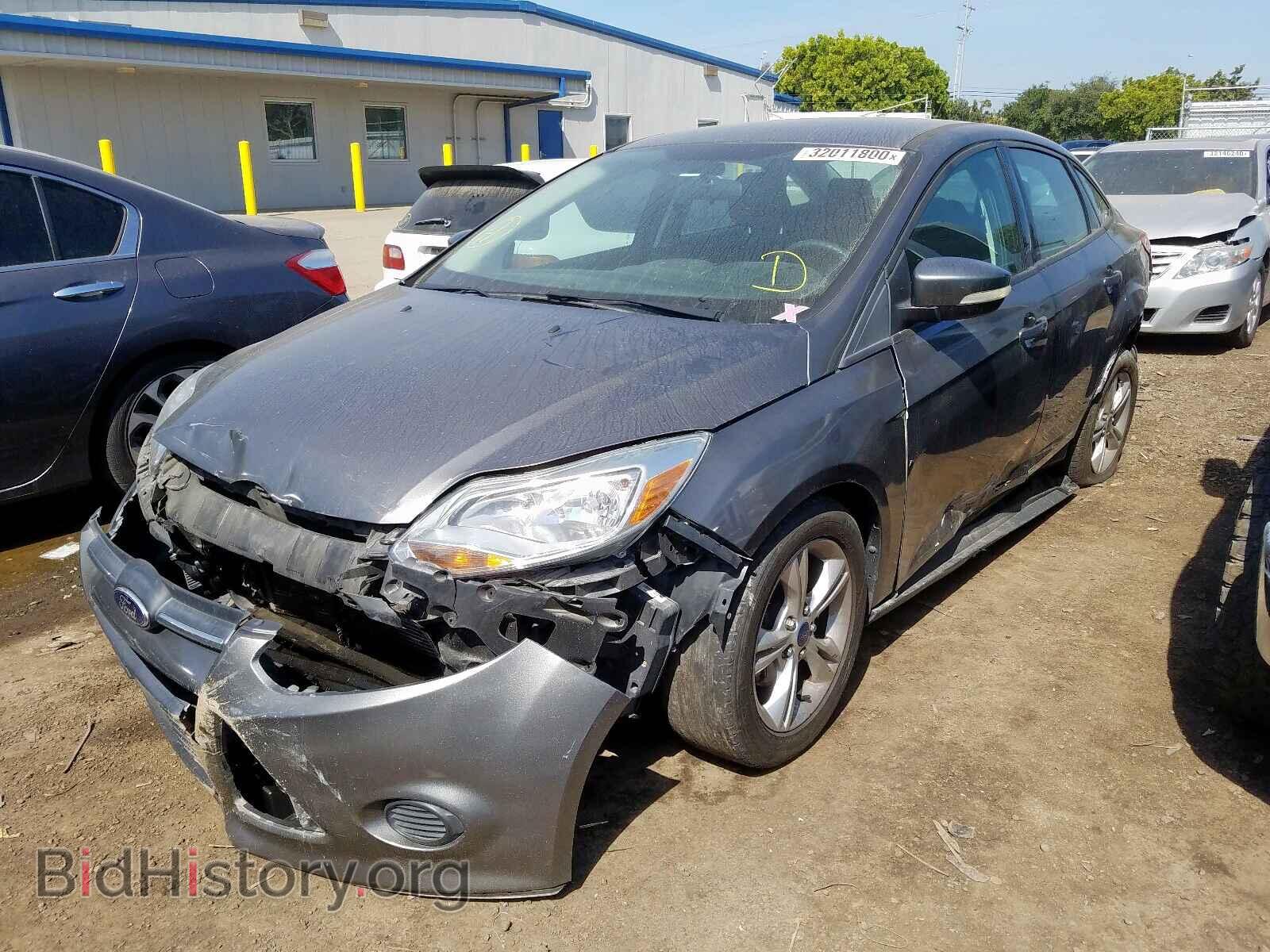2014 FORD FOCUS - VIN: 1FADP3F25EL238185 - Фото 2