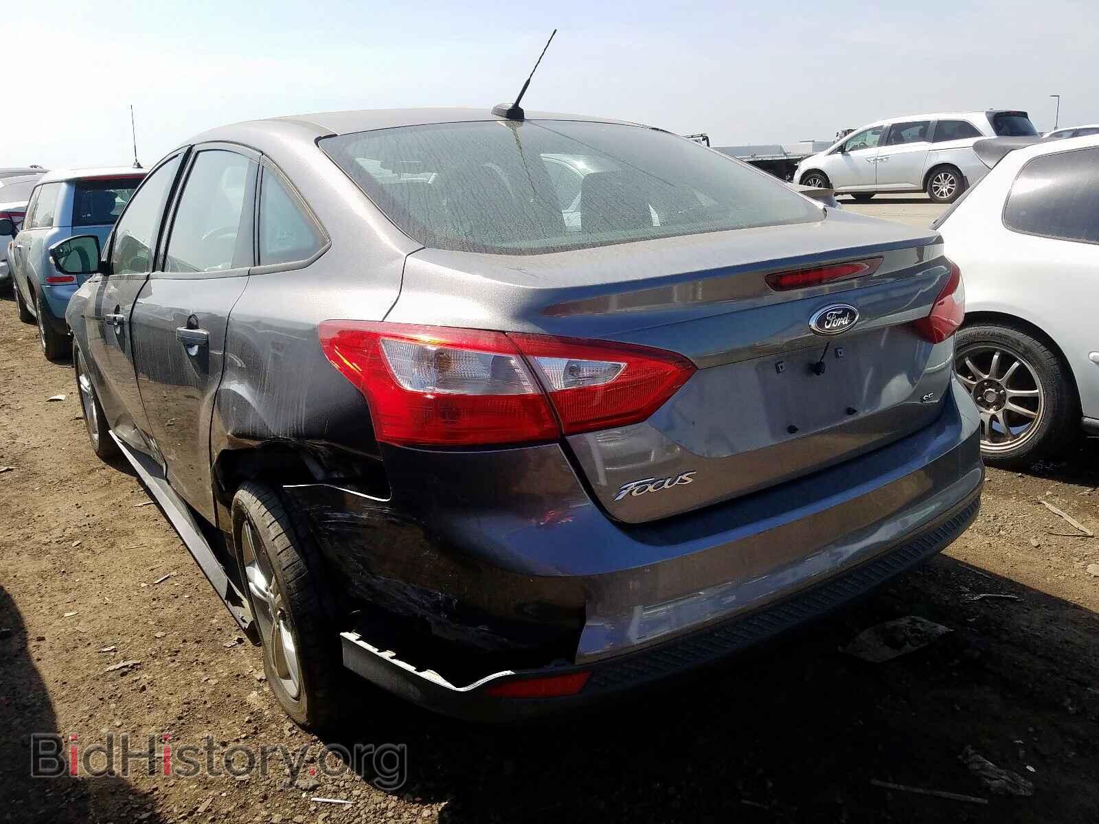 2014 FORD FOCUS - VIN: 1FADP3F25EL238185 - Фото 3