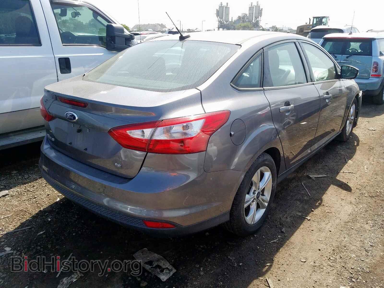 2014 FORD FOCUS - VIN: 1FADP3F25EL238185 - Фото 4