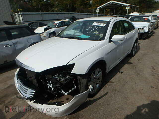 2012 CHRYSLER 200 - VIN: 1C3CCBBB2CN211386 - Фото 2