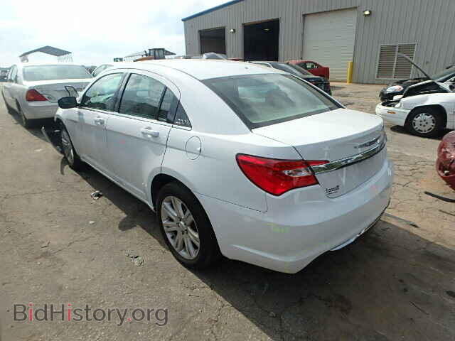 2012 CHRYSLER 200 - VIN: 1C3CCBBB2CN211386 - Фото 3