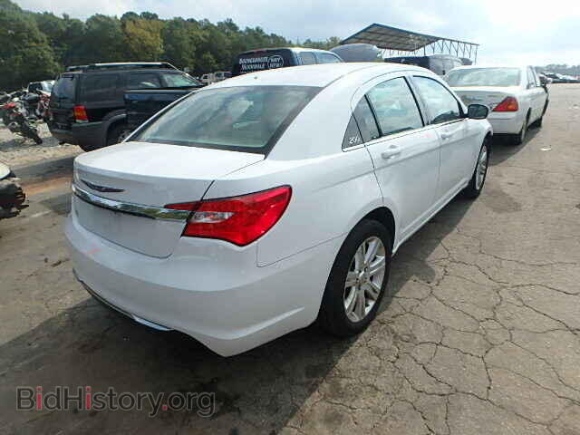 2012 CHRYSLER 200 - VIN: 1C3CCBBB2CN211386 - Фото 4