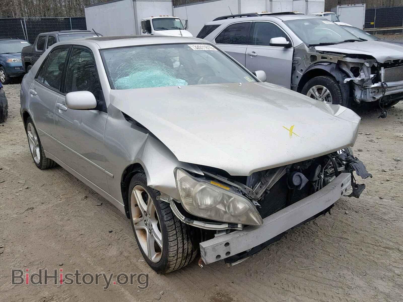 Photo JTHBD182810018481 - LEXUS IS 2001