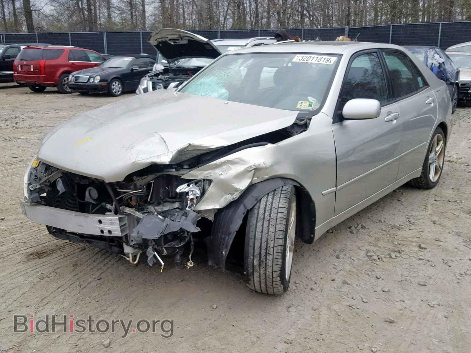 2001 LEXUS IS - VIN: JTHBD182810018481 - Photo 2