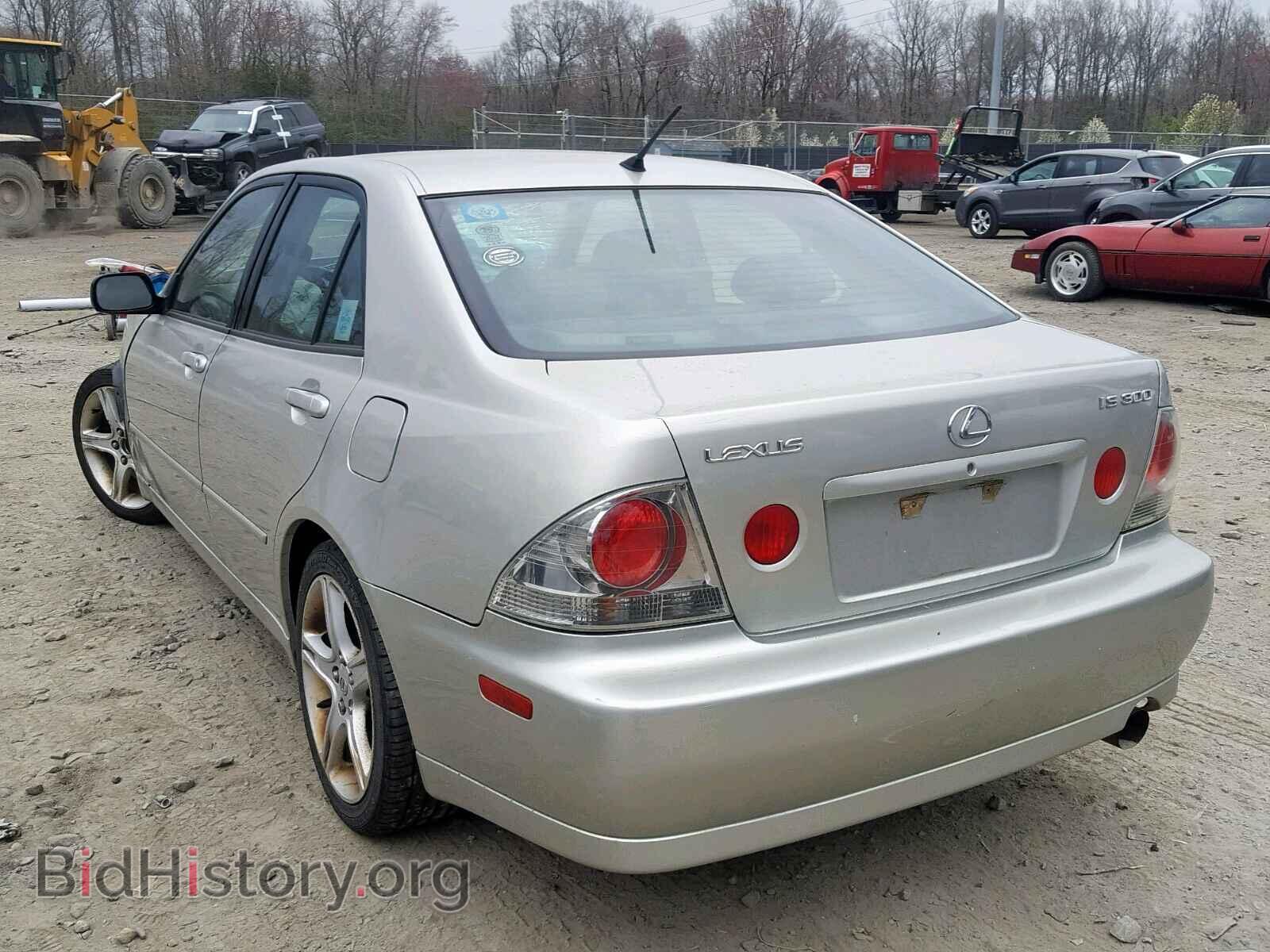 2001 LEXUS IS - VIN: JTHBD182810018481 - Photo 3