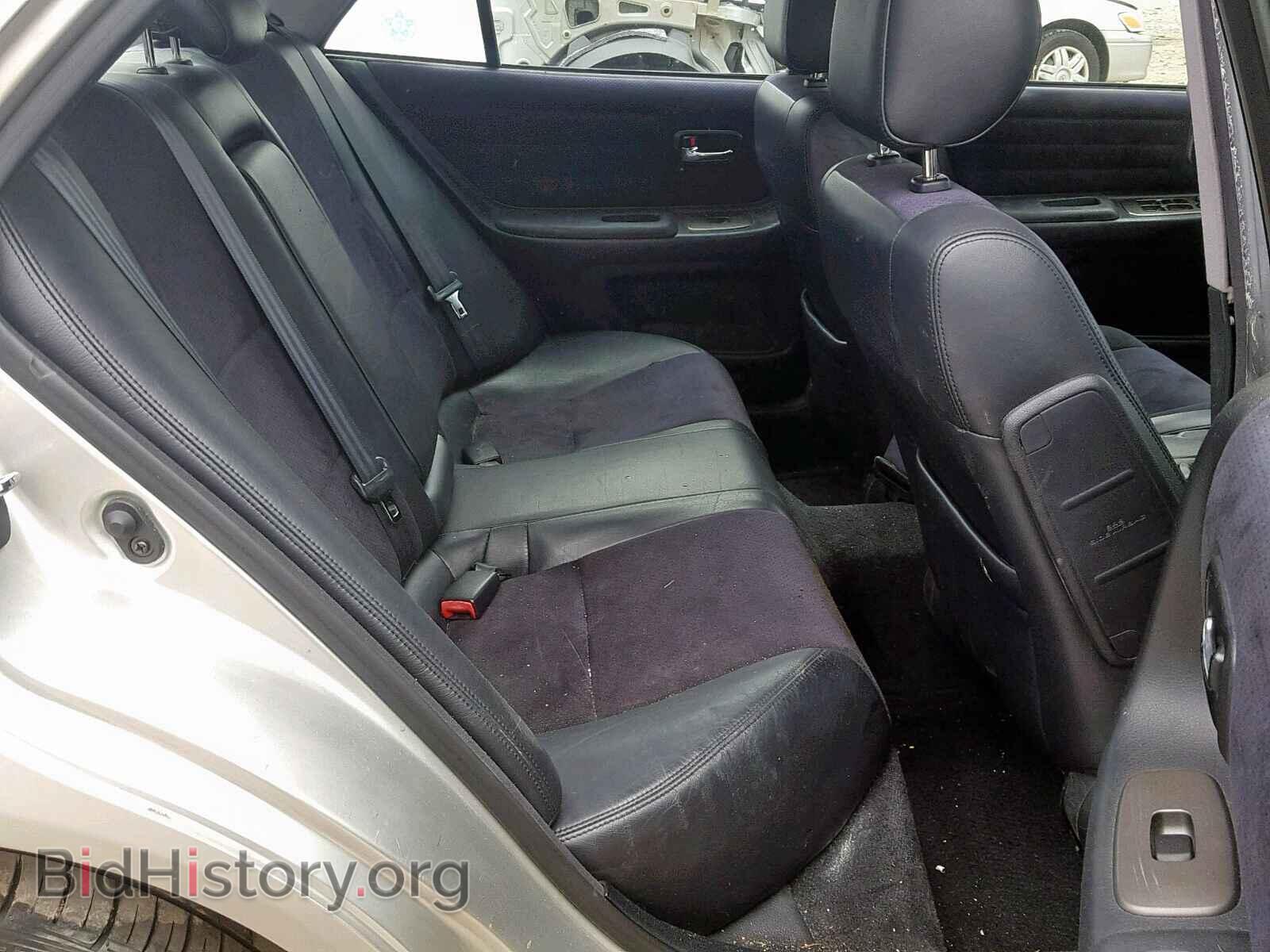 2001 LEXUS IS - VIN: JTHBD182810018481 - Photo 6