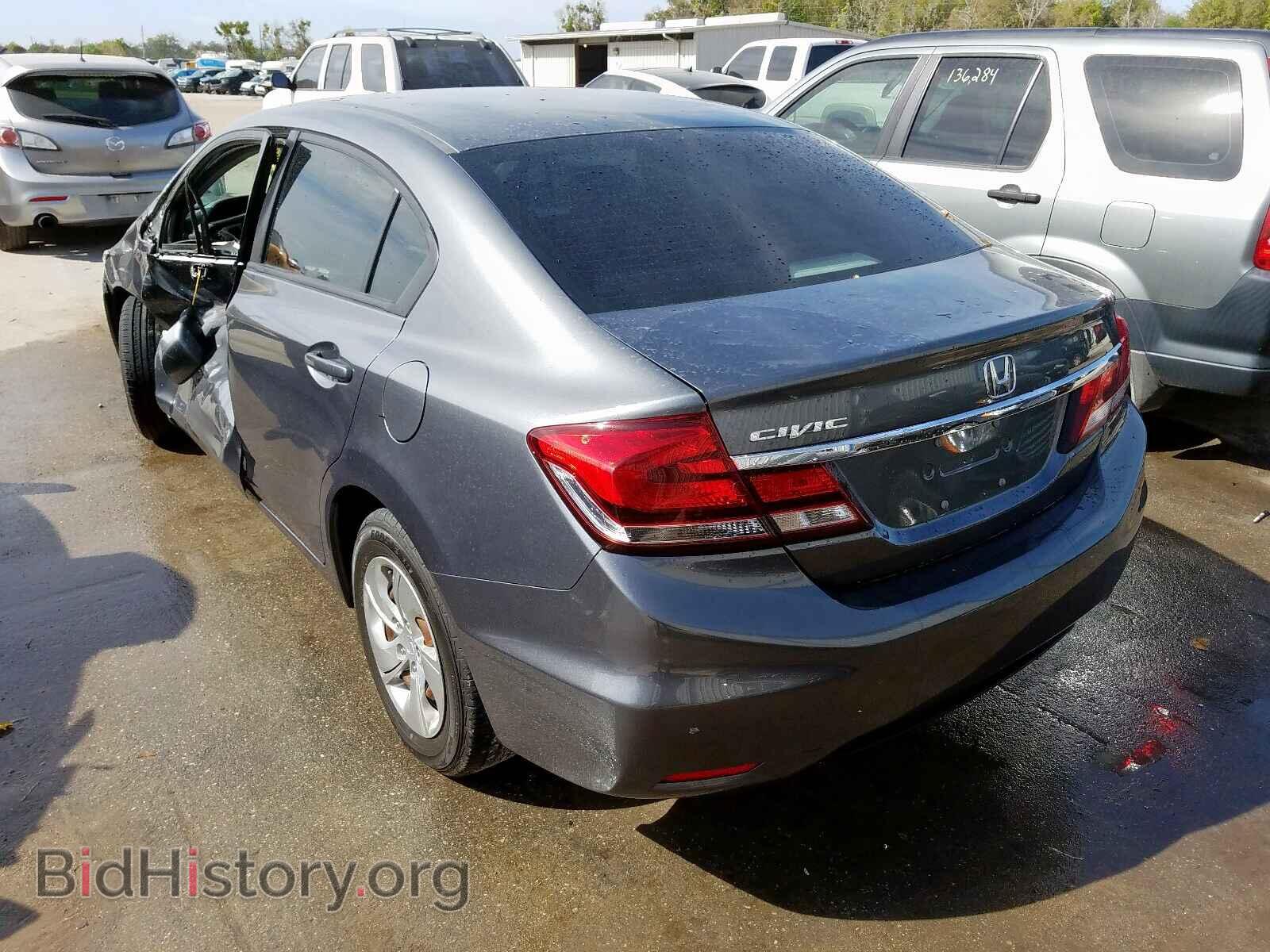 2013 HONDA CIVIC - VIN: 19XFB2F55DE001337 - Фото 3