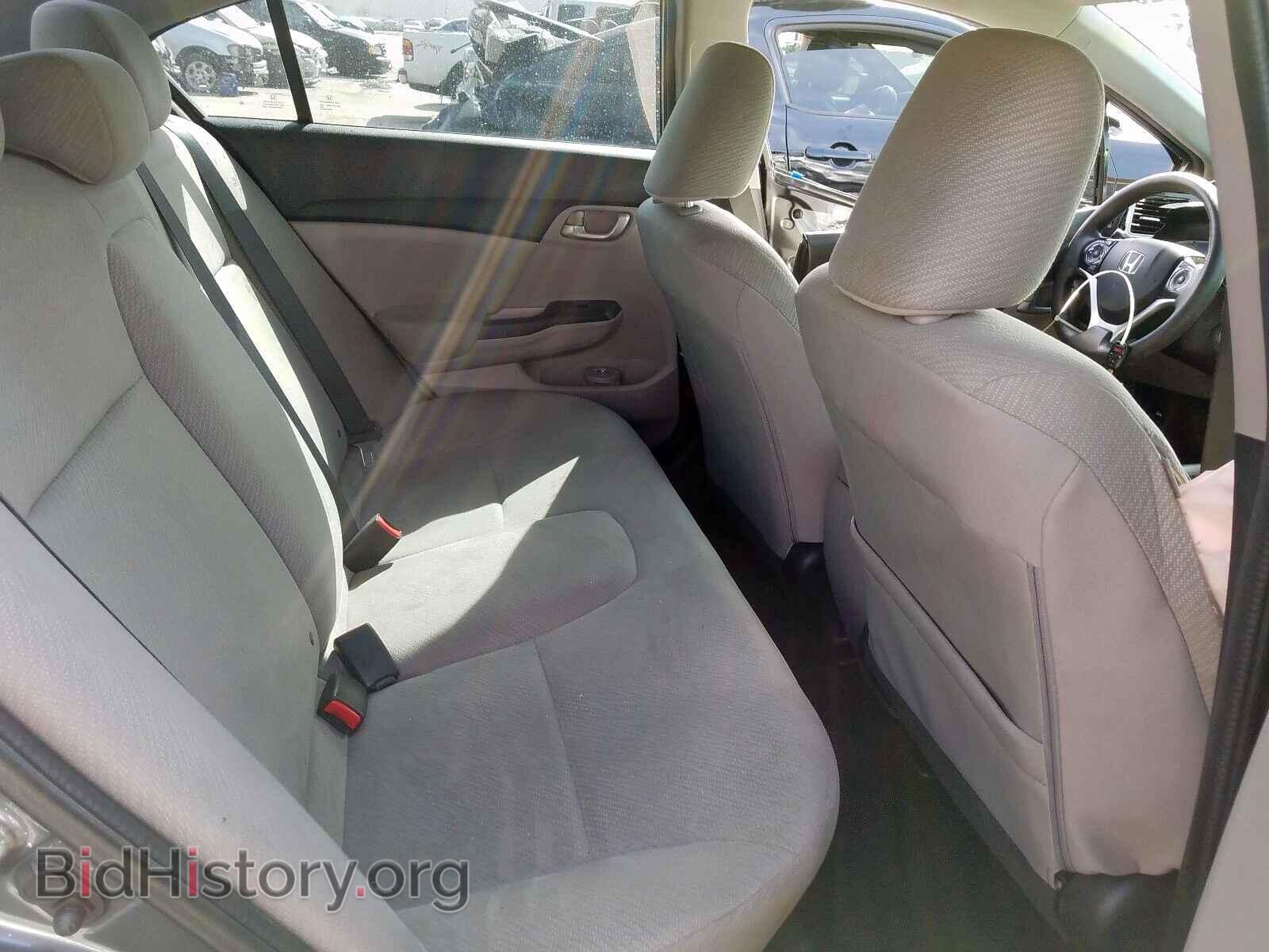 2013 HONDA CIVIC - VIN: 19XFB2F55DE001337 - Фото 5