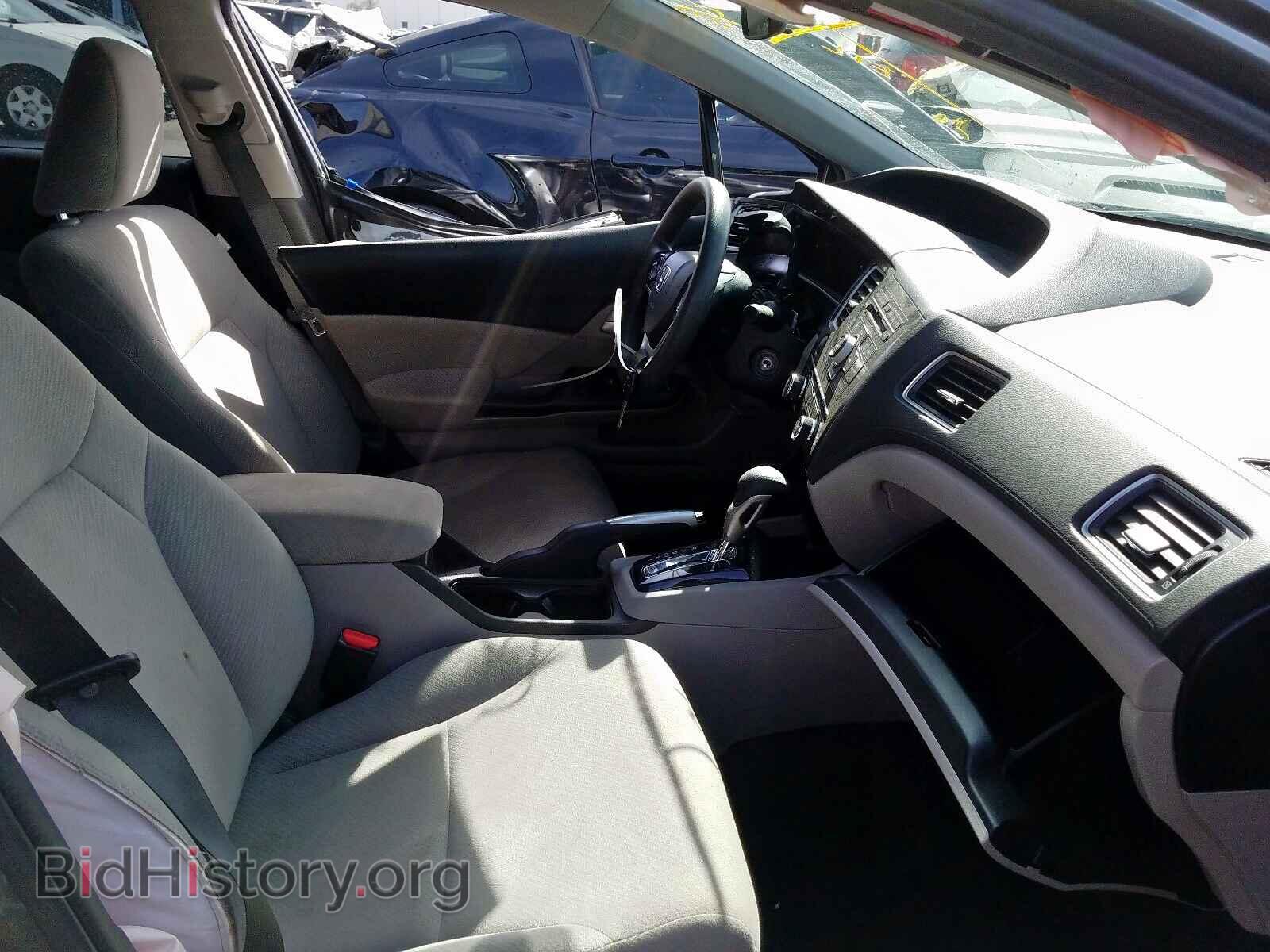 2013 HONDA CIVIC - VIN: 19XFB2F55DE001337 - Фото 6