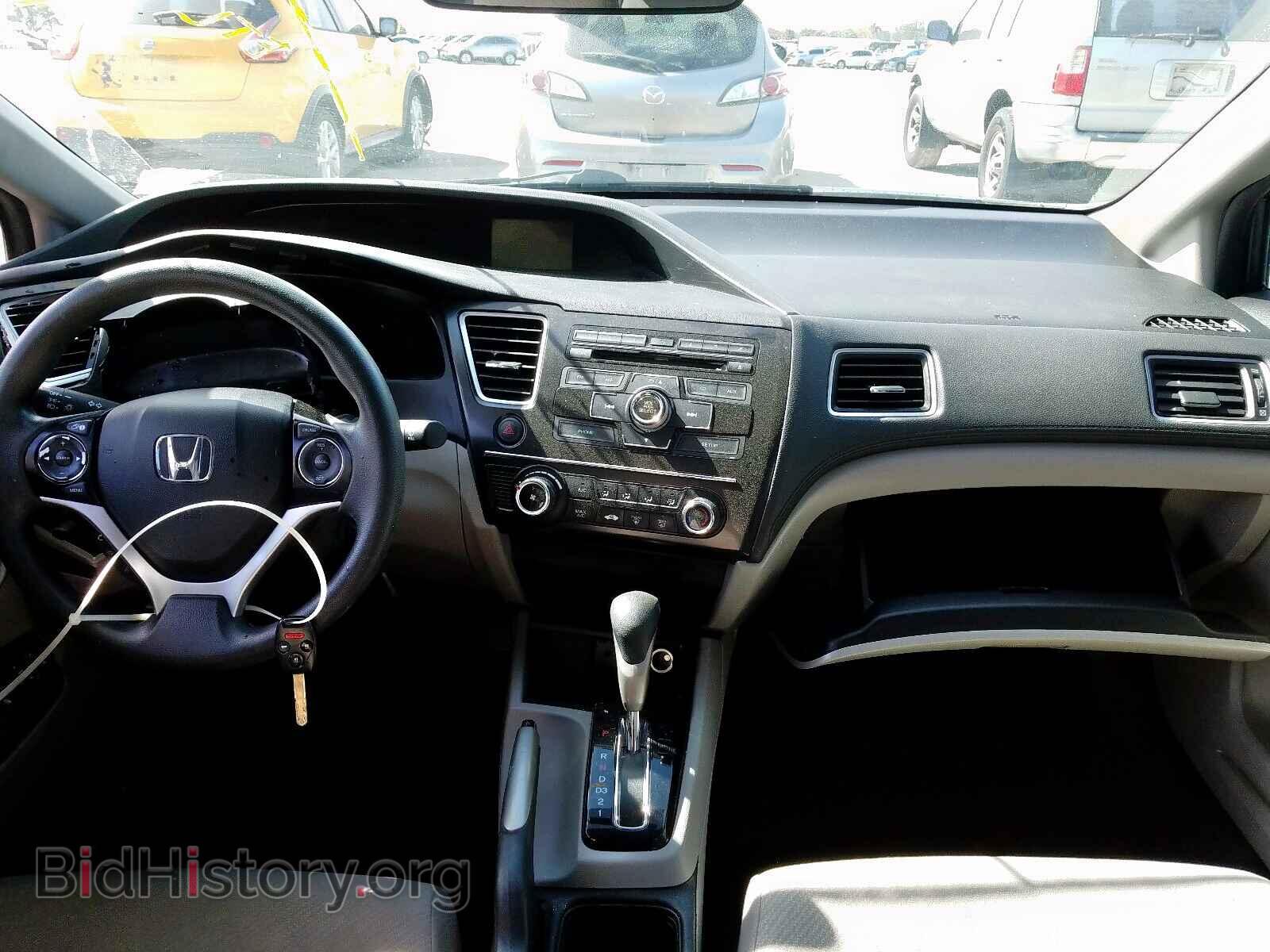2013 HONDA CIVIC - VIN: 19XFB2F55DE001337 - Фото 9
