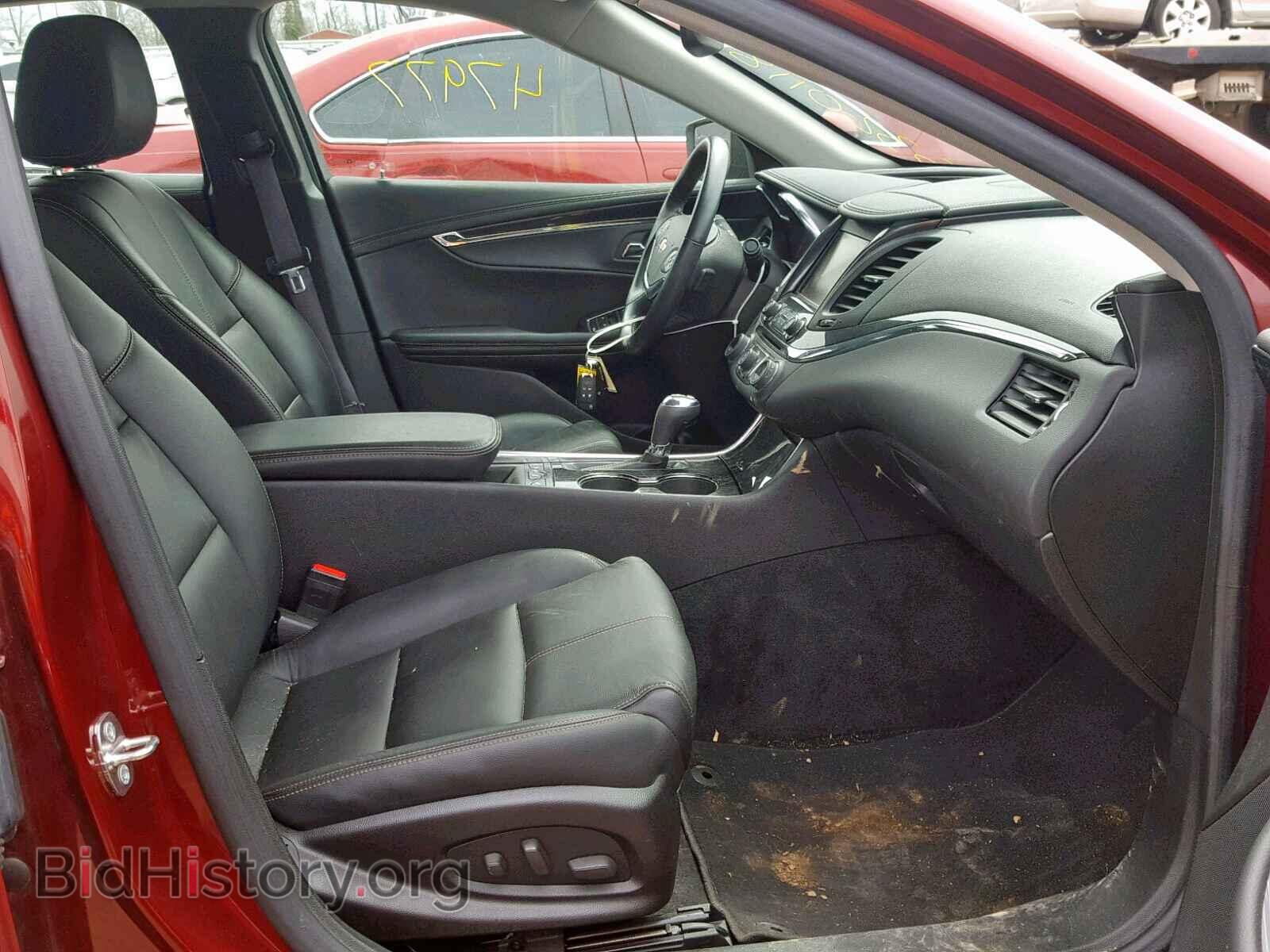 2016 CHEVROLET IMPALA - VIN: 2G1115S38G9123253 - Фото 5