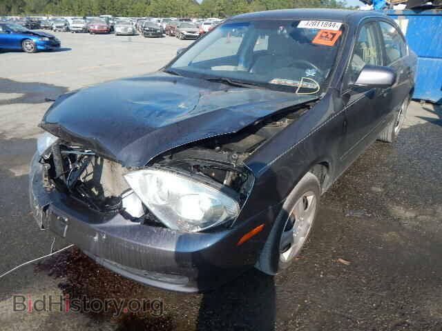 2008 KIA OPTIMA - VIN: KNAGE123485248471 - Фото 2