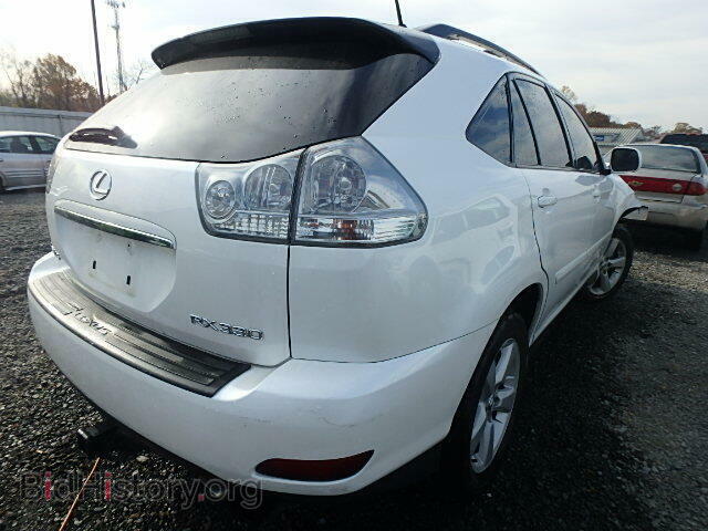 2006 LEXUS RX330 - VIN: 2T2HA31U16C091843 - Фото 4