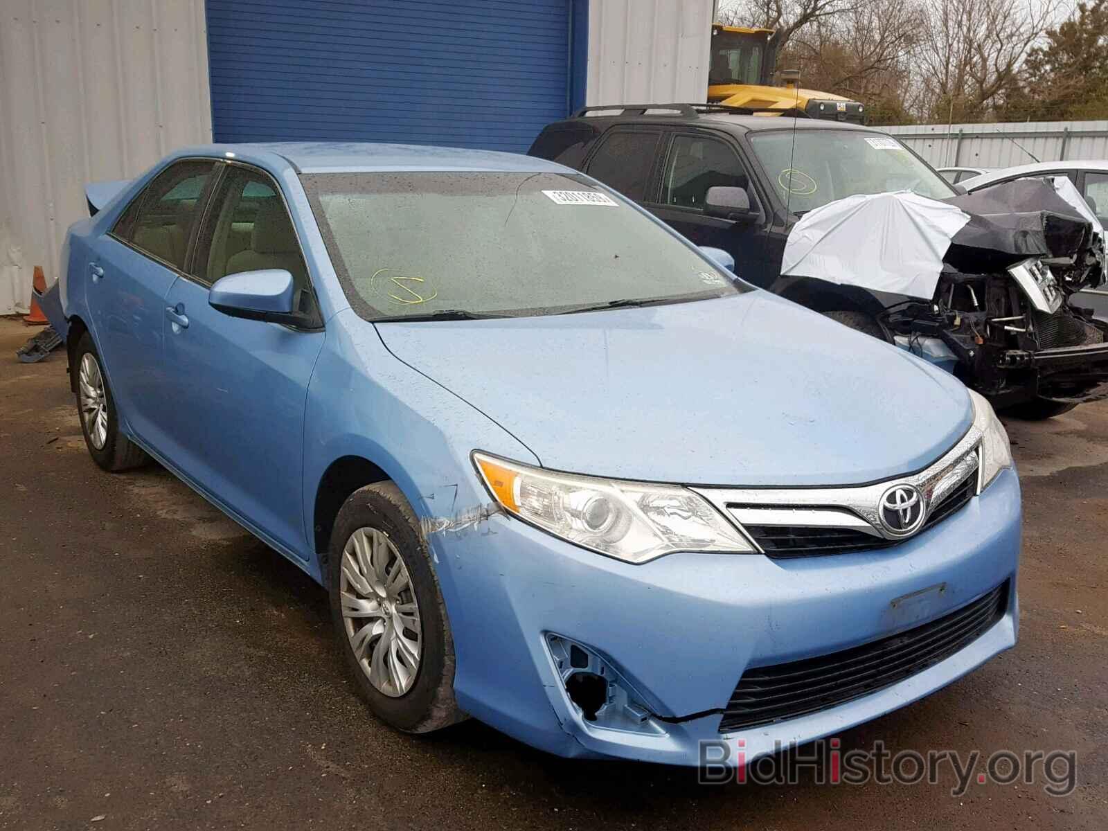 Photo 4T1BF1FK7CU558328 - TOYOTA CAMRY BASE 2012