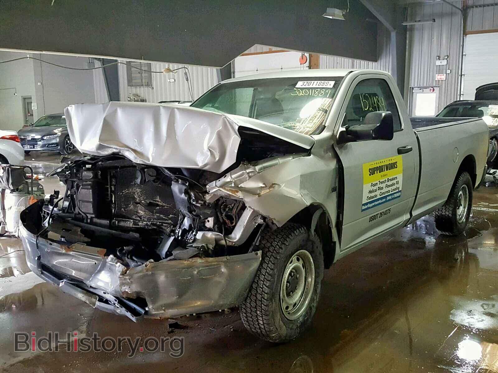 2011 DODGE RAM 1500 - VIN: 3D7JV1ET9BG605590 - Фото 2