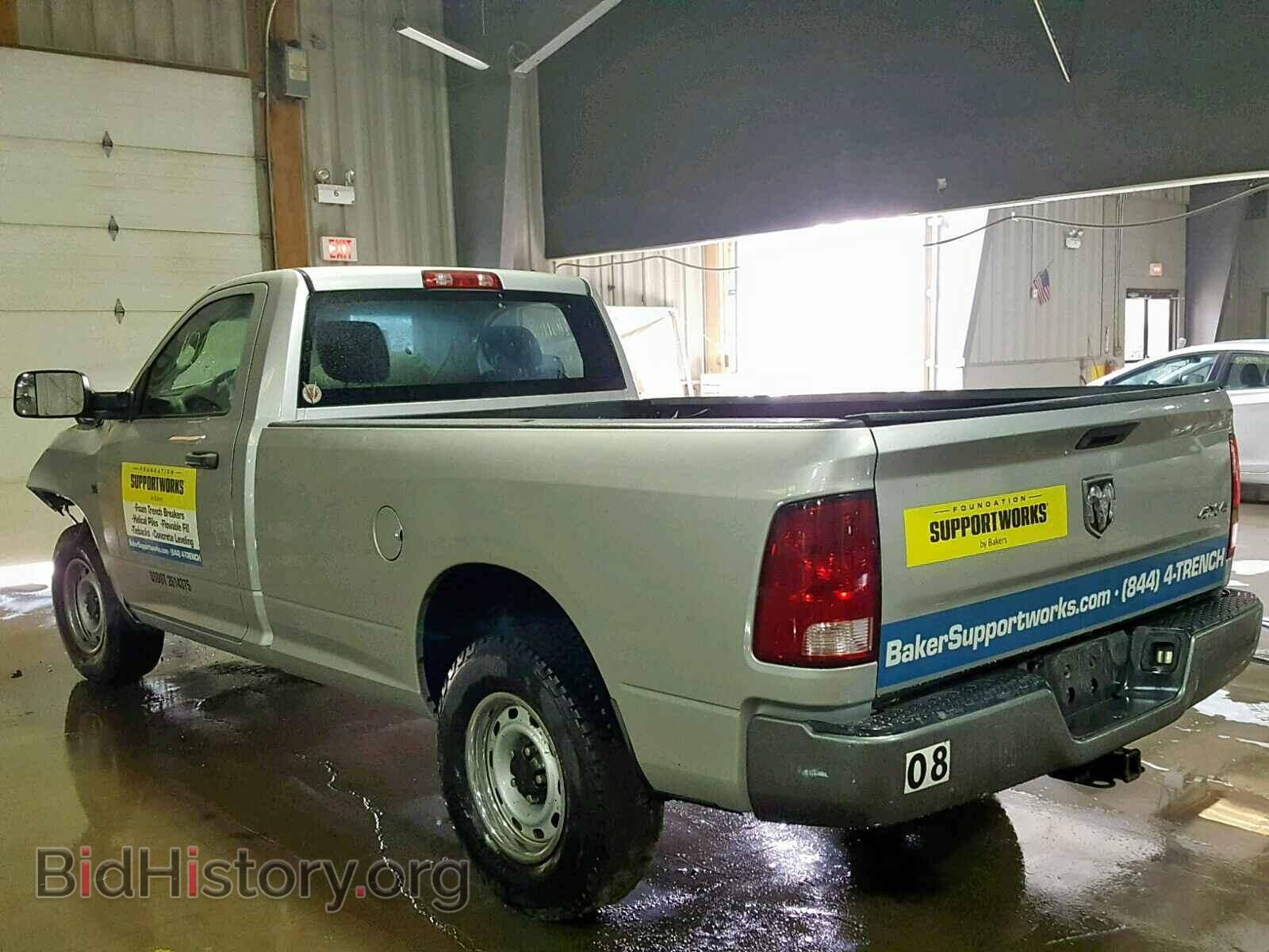2011 DODGE RAM 1500 - VIN: 3D7JV1ET9BG605590 - Фото 3