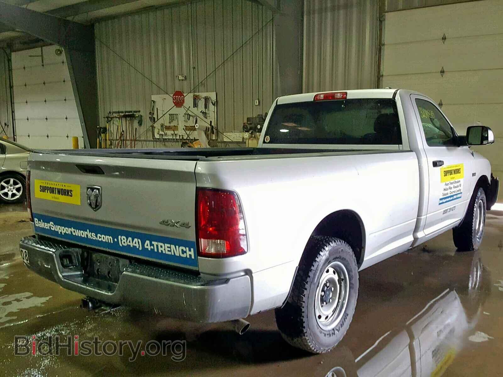 2011 DODGE RAM 1500 - VIN: 3D7JV1ET9BG605590 - Фото 4