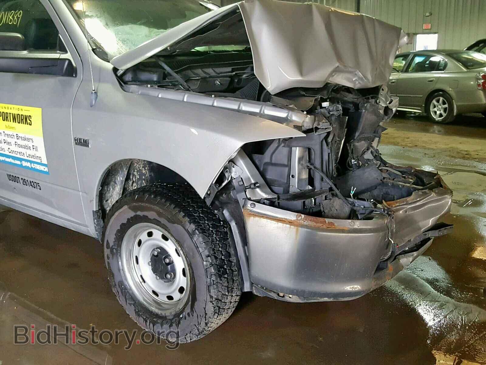 2011 DODGE RAM 1500 - VIN: 3D7JV1ET9BG605590 - Фото 9