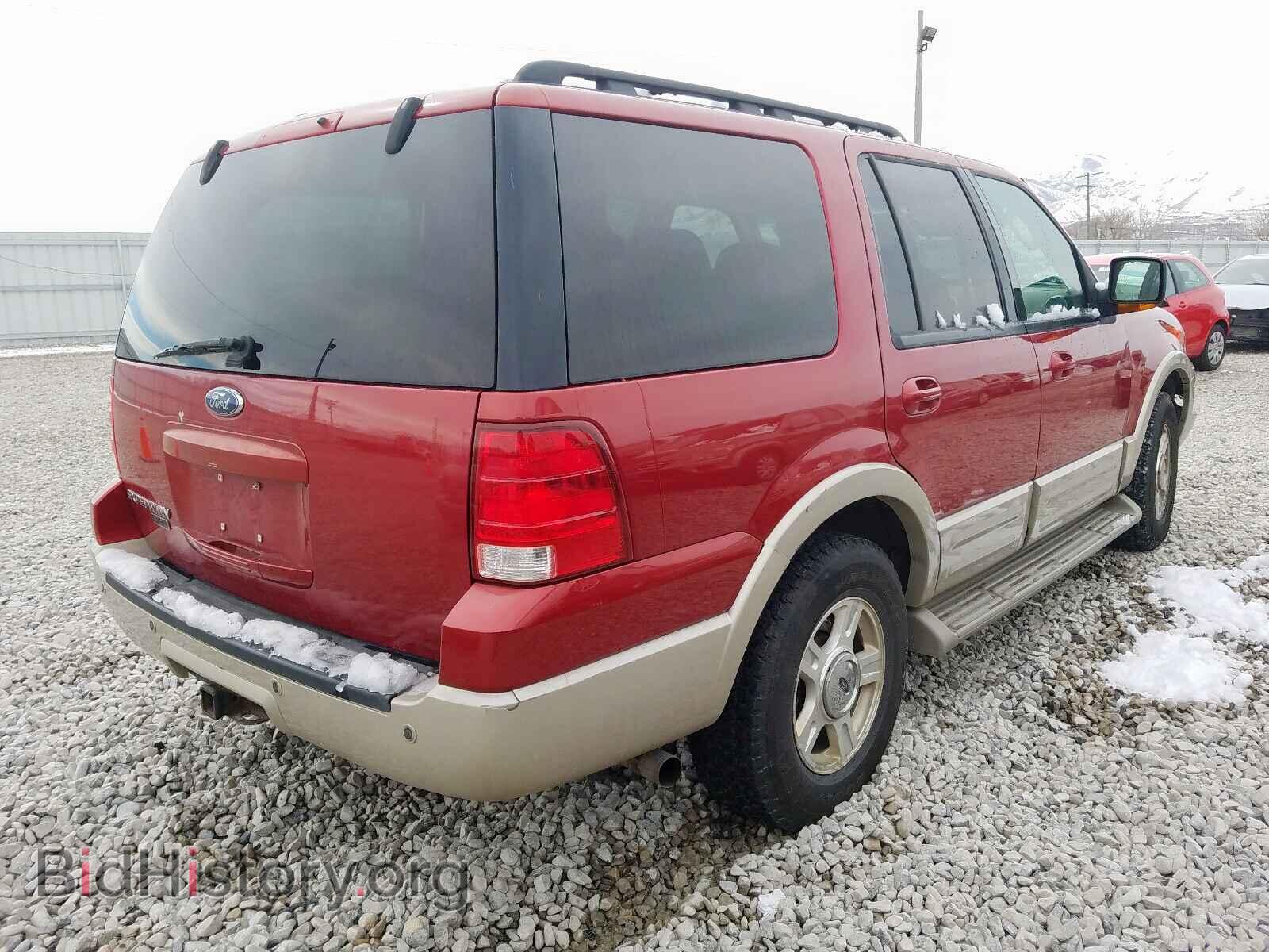 2005 FORD EXPEDITION - VIN: 1FMFU18585LA50747 - Фото 4