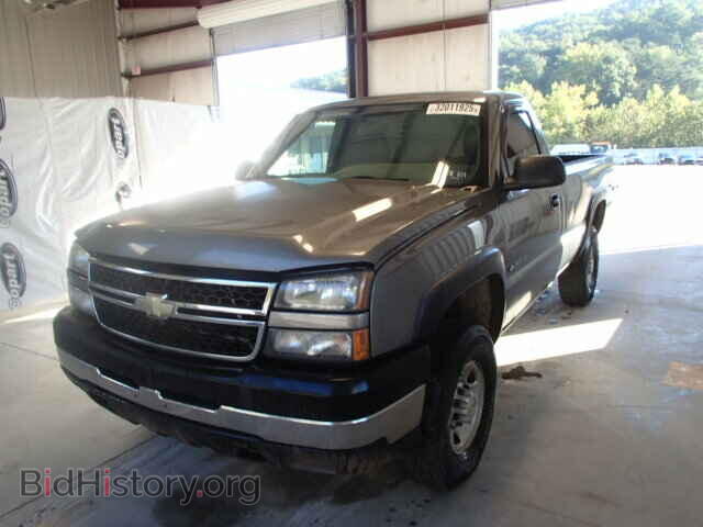 2006 CHEVROLET SILVERADO - VIN: 1GCHK24U56E123844 - Фото 2
