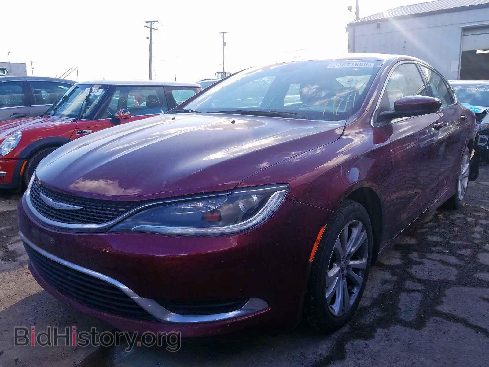 2015 CHRYSLER 200 - VIN: 1C3CCCABXFN741391 - Фото 2
