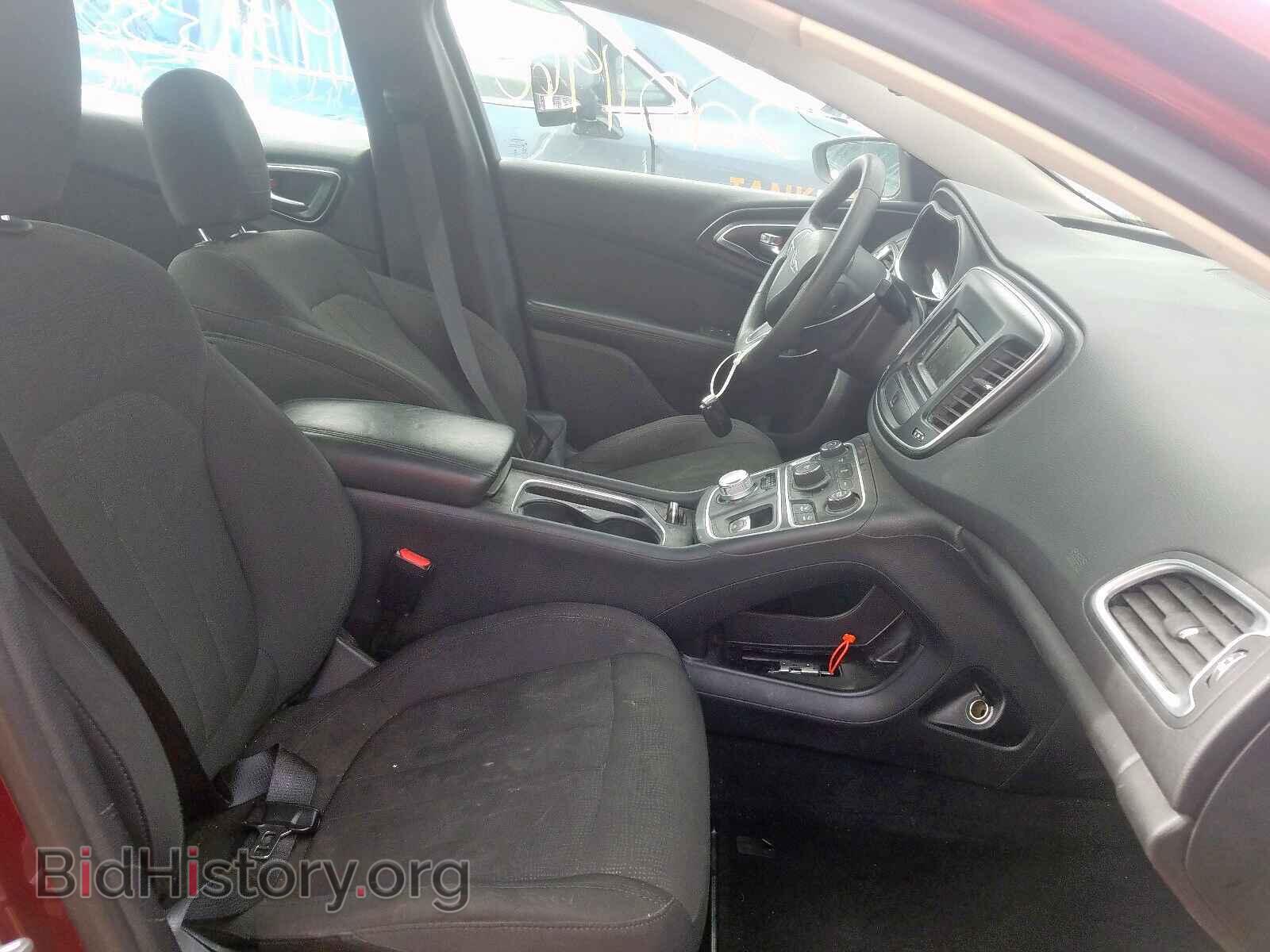 2015 CHRYSLER 200 - VIN: 1C3CCCABXFN741391 - Фото 5
