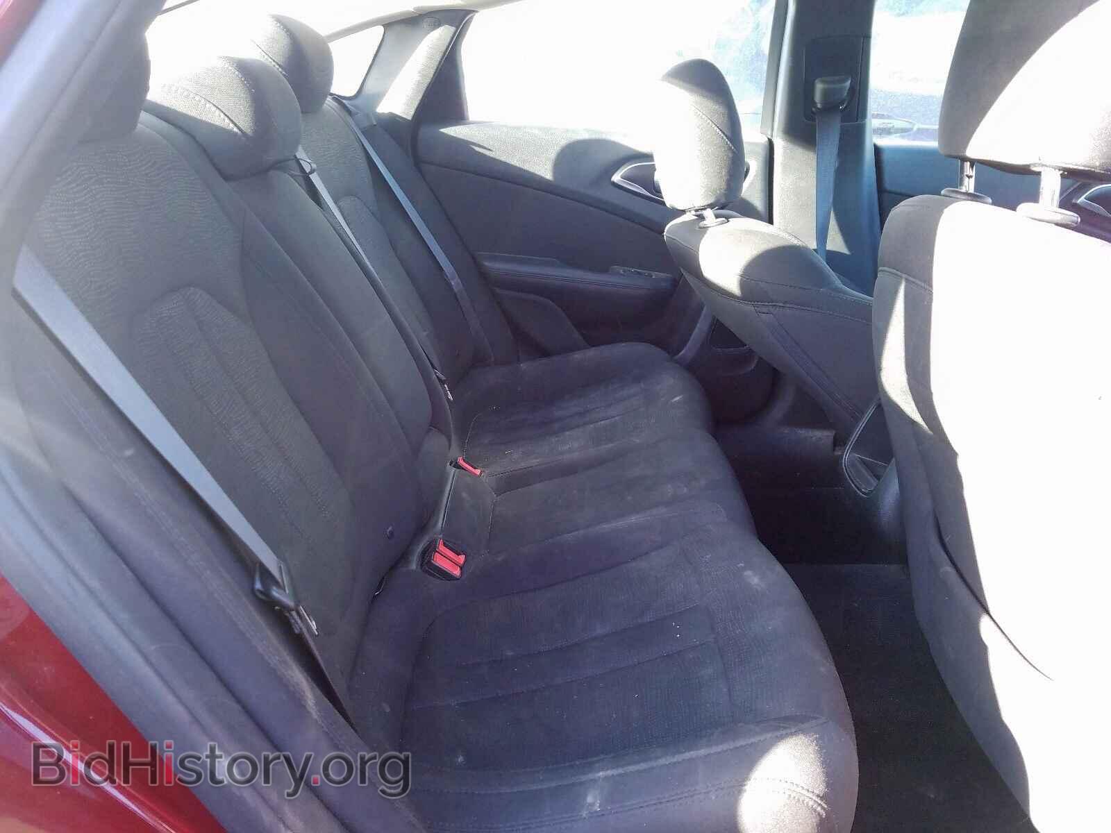 2015 CHRYSLER 200 - VIN: 1C3CCCABXFN741391 - Фото 6