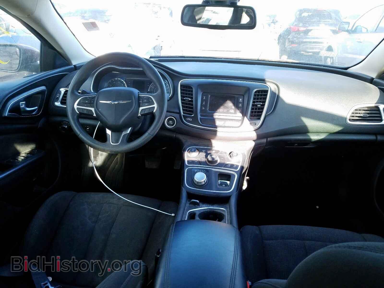 2015 CHRYSLER 200 - VIN: 1C3CCCABXFN741391 - Фото 9