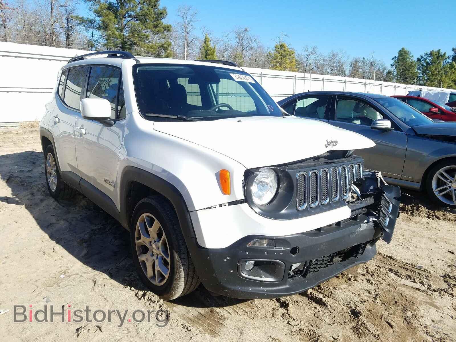Фотография ZACCJABB9JPH93311 - JEEP RENEGADE 2018