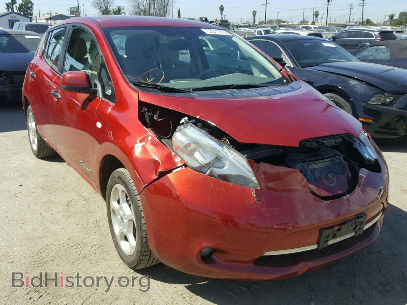Фотография JN1AZ0CP7BT004151 - NISSAN LEAF 2011